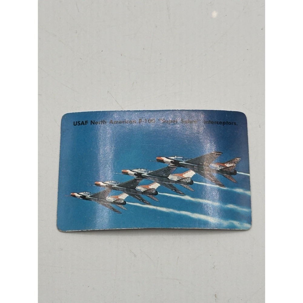 Vintage WW2 Era USAF Air Force Recruiter business card